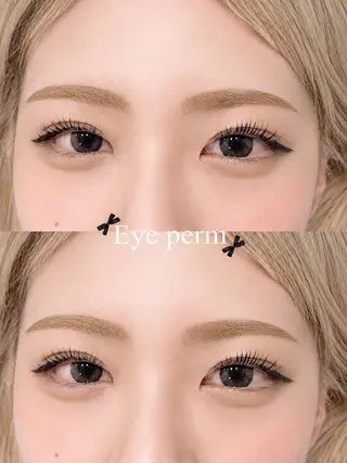 マツエク・マツパ eyenico天神 NAOのマツエク・マツパデザイン