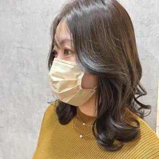 ミディアム 🇰🇷ツヤ髪 💐Seinaのヘアスタイル