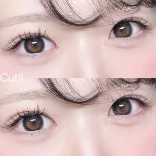 マツエク・マツパ Cutil . eyelash 🍊のマツエク・マツパデザイン