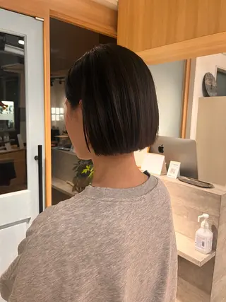 ショート 武田 綺音のヘアスタイル