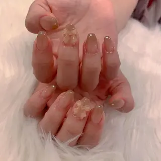 ネイル Tinaネイル 難波のネイルデザイン