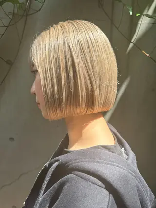 ショート ボブ/ショート 吉田竣のヘアスタイル