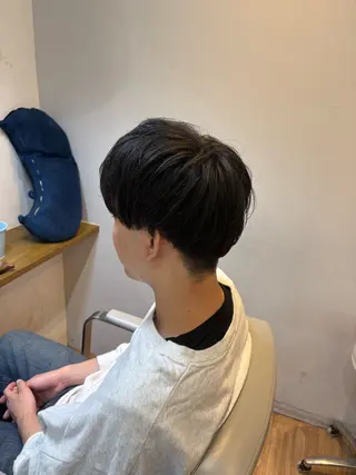 メンズ 韓国ヘアー🇰🇷 MIWAのヘアスタイル