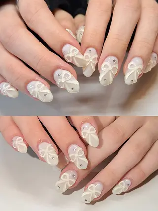 ショート Kiki / art nailのネイルデザイン