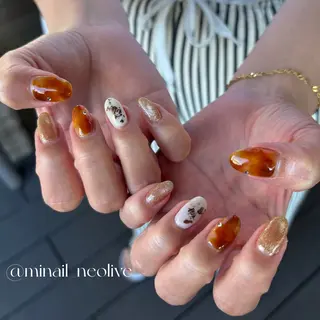 ネイル みみ✨ パラジェル￤自由が丘のネイルデザイン