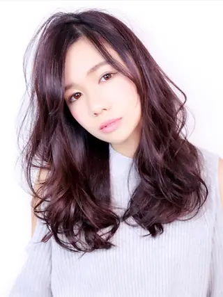 ロング ブリーチ/髪質改善 NYNY大久保のヘアスタイル