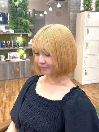 ショート K＋★ ことねのヘアスタイル