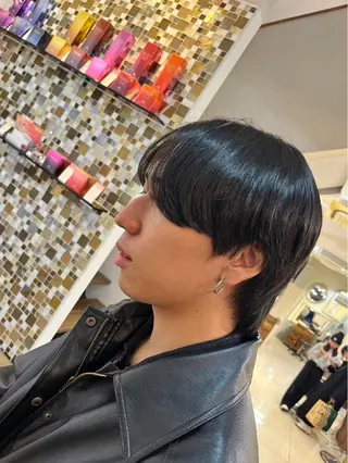 メンズ 韓国ヘアー🇰🇷 MIWAのヘアスタイル