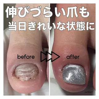 ネイル nail salon petillantのネイルデザイン