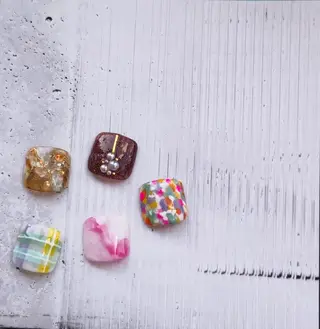 ネイル felicita fumi🩷のネイルデザイン