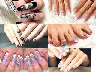ネイル ネイルサロン アティナのネイルデザイン