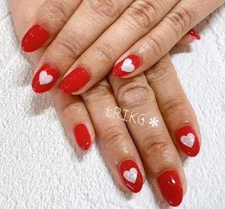 ネイル tRING* しいの木台のネイルデザイン