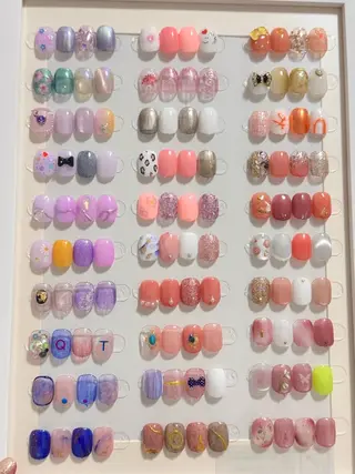ネイル U eのネイルデザイン