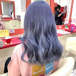 ロング カラー 櫻井 なんなのヘアスタイル