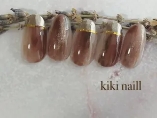 ネイル kiki nail &brow二子玉川のネイルデザイン