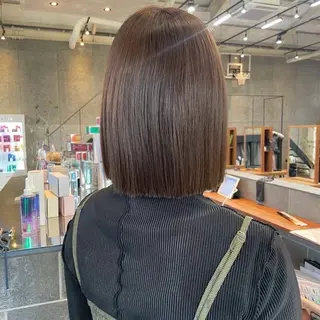 カラー 🍀似合わせカラー 🍀あかりのヘアスタイル