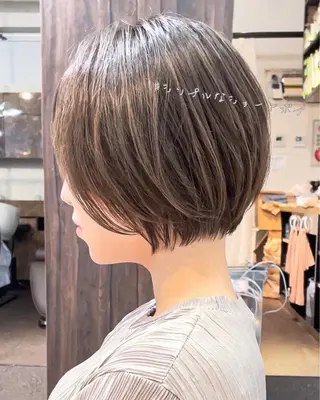 ショート 坂本 広大のヘアスタイル