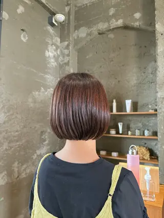 ショート 遠藤 光姫のヘアスタイル