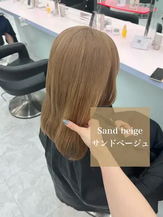ミディアム カラー KANAMI 🌏のヘアスタイル