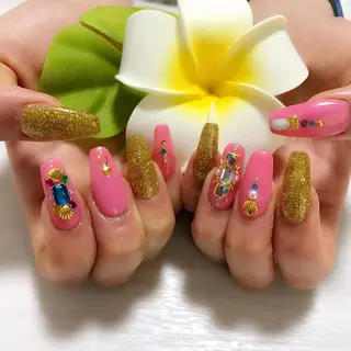 ネイル nail salon A'n bijouのネイルデザイン