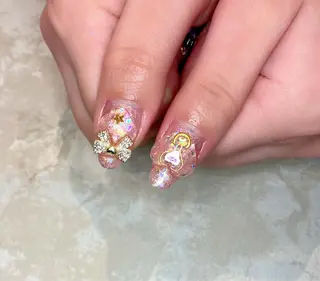 ネイル Lino+ ネイル&よもぎ蒸しのネイルデザイン