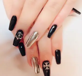 ネイル 🦋YU810 ナチュラル専門店🦋のネイルデザイン