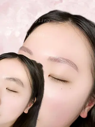 アイブロウ une fleur JURIの眉毛・アイブロウイメージ