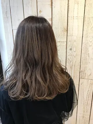 ロング 福田 ジュンキのヘアスタイル