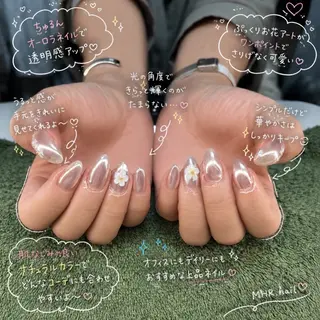ネイル MHR nailのネイルデザイン