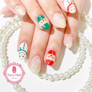 ネイル 💗🪽Tiary Nail🪽💗のネイルデザイン