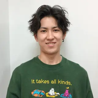 ショート パーマ すごう こうへいのヘアスタイル