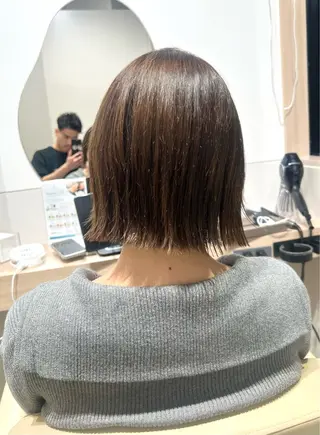ショート ヘッドスパ/縮毛矯正 /横山陸人のヘアスタイル