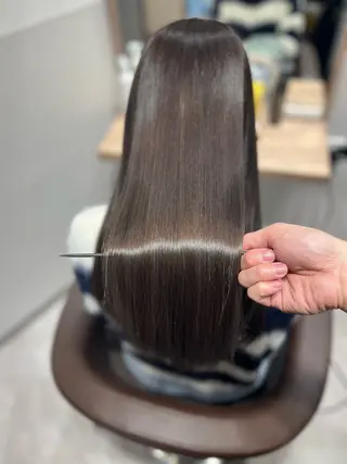ロング カラー 【美髪を叶える】中谷 彰宏(アキ)のヘアスタイル