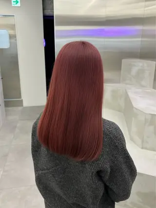 ロング ✂️似合わせカット 平野歩夢✂️のヘアスタイル