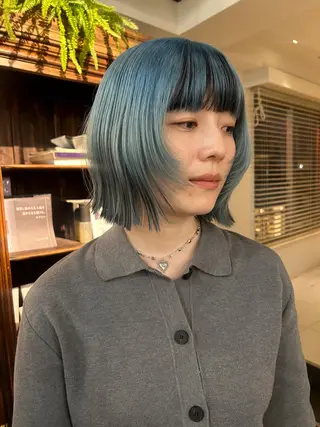 ショート カラー デザイン/アレンジ ❤︎イシイレイのヘアスタイル