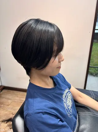 ショート Hair Dco YUKAのヘアスタイル