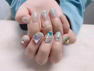 ネイル 閨匠ビューティサロン 新橋店♡Ellieのネイルデザイン