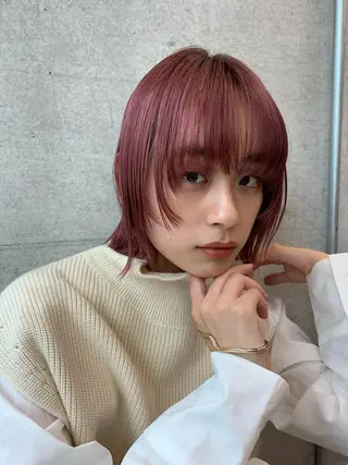 ミディアム 似合わせヘア✔️ 店長 オオキアキヒロのヘアスタイル