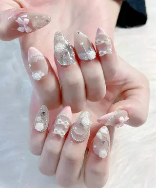 ネイル THANHTHANH NAILのネイルデザイン