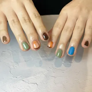 ネイル たなか いつきのネイルデザイン