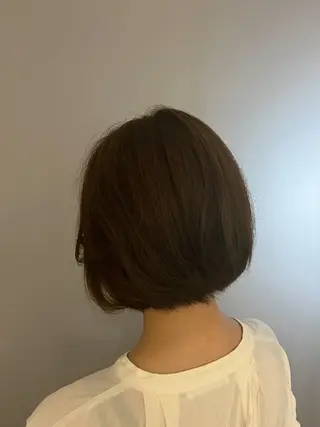 ミディアム Grow by NYNY 田代 紀恵のヘアスタイル