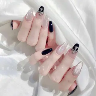 ネイル Queen‘s なんのネイルデザイン