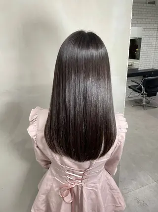 ロング 艶髪/髪質改善 塩屋公一朗のヘアスタイル