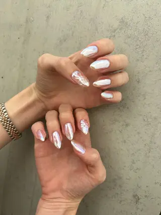 ネイル unwind🕊️ 学芸大学 /持ち込みのネイルデザイン