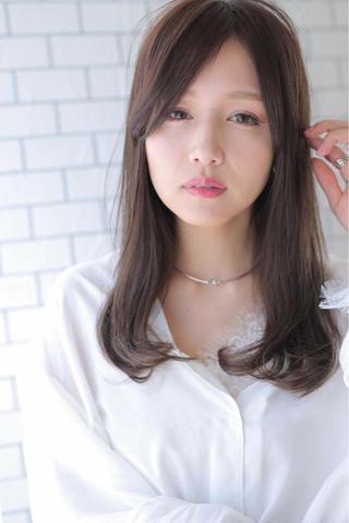 セミロング 小川 海のヘアスタイル