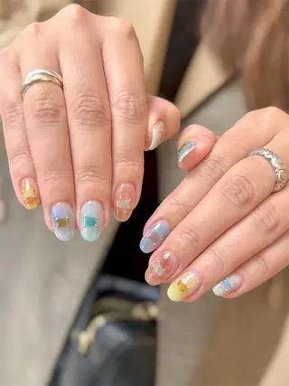 ネイル emunail あやかのネイルデザイン
