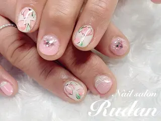 ネイル Nailsalon Rudanのネイルデザイン