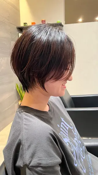 ショート 狩野 純一郎のヘアスタイル