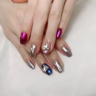 ショート gallery Yumiのネイルデザイン