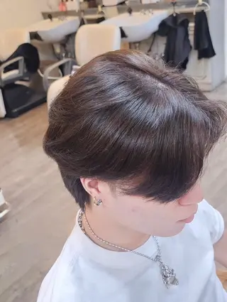 カラー のえる ✨のヘアスタイル